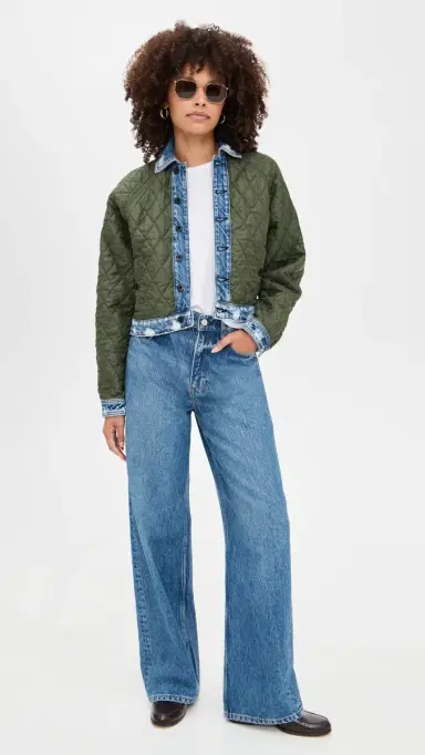 Askk NY Bleeker Street Liner Jacket Blondie | Thumbnail 5