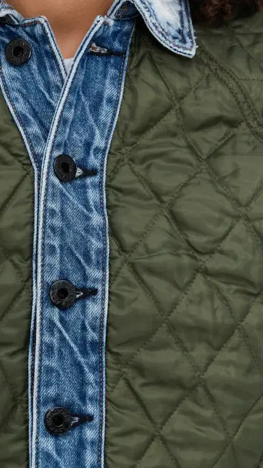 Askk NY Bleeker Street Liner Jacket Blondie | Thumbnail 6