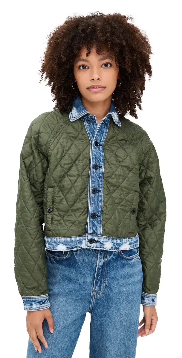 Askk NY Bleeker Street Liner Jacket Blondie