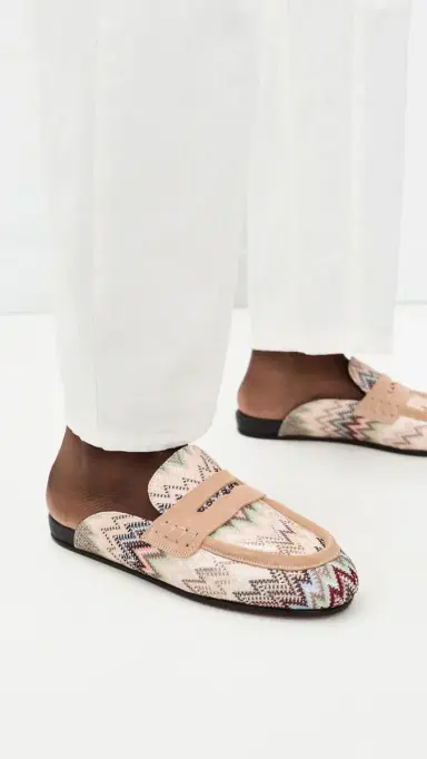 Missoni Bea Flats | Thumbnail 3