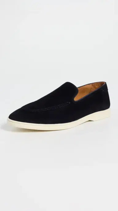 GREATS Veneto Loafers Navy | Thumbnail 2