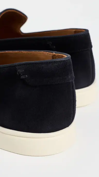 GREATS Veneto Loafers Navy | Thumbnail 3