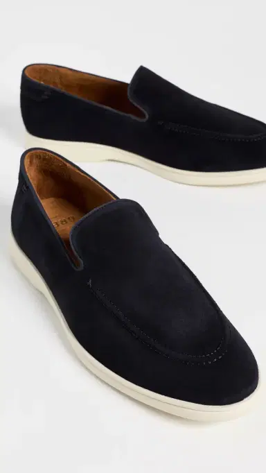 GREATS Veneto Loafers Navy | Thumbnail 4