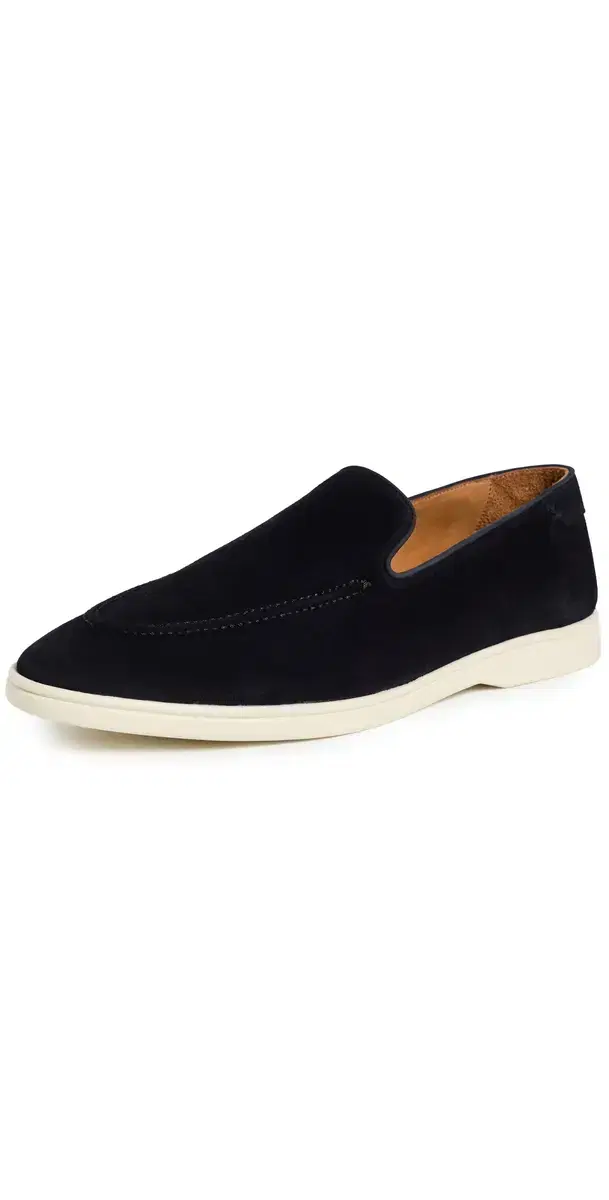 GREATS Veneto Loafers Navy