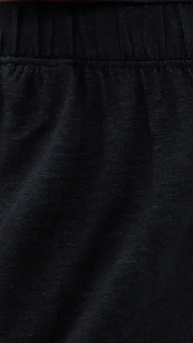 Eberjey Organic Linen Knit Pants Black | Thumbnail 6 Eberjey Organic Linen Knit Pants Black | Thumbnail 6