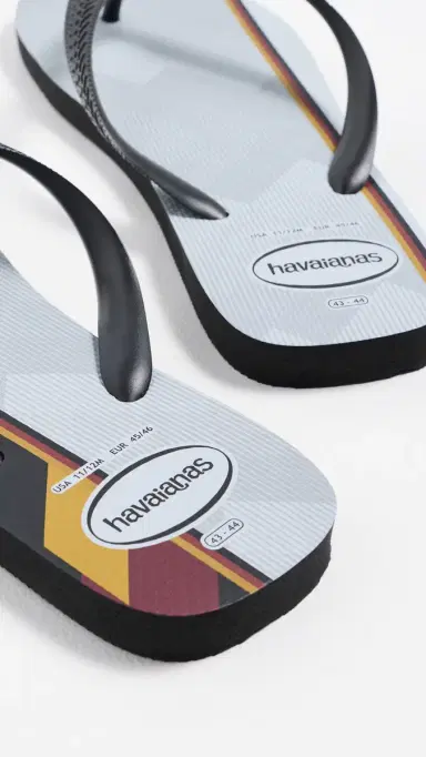 Havaianas x World Cup Germany Flip Flops Germany | Thumbnail 3