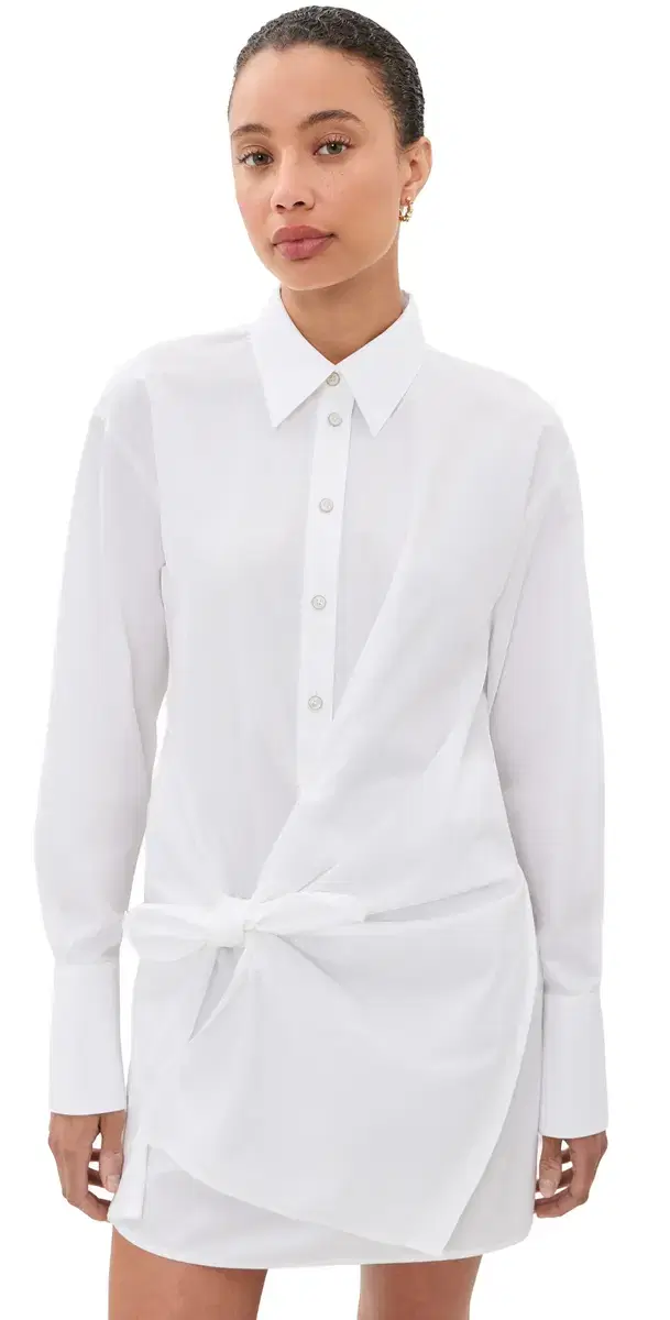 Helmut Lang Knot hirt Dress White