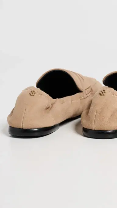 Simkhai Danna Suede Loafers Light Camel 39 | Thumbnail 4 Simkhai Danna Suede Loafers Light Camel 39 | Thumbnail 4
