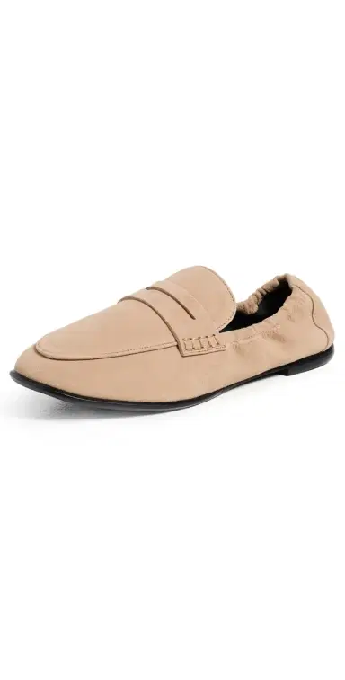 Simkhai Danna Suede Loafers Light Camel 39 | Thumbnail 1 Simkhai Danna Suede Loafers Light Camel 39 | Thumbnail 1