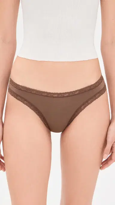 Stripe & Stare Basics Thong 4 Pack atte Essentials | Thumbnail 3