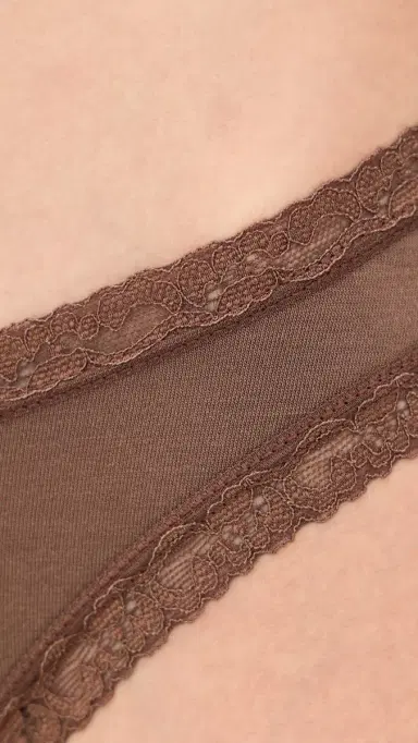 Stripe & Stare Basics Thong 4 Pack atte Essentials | Thumbnail 5