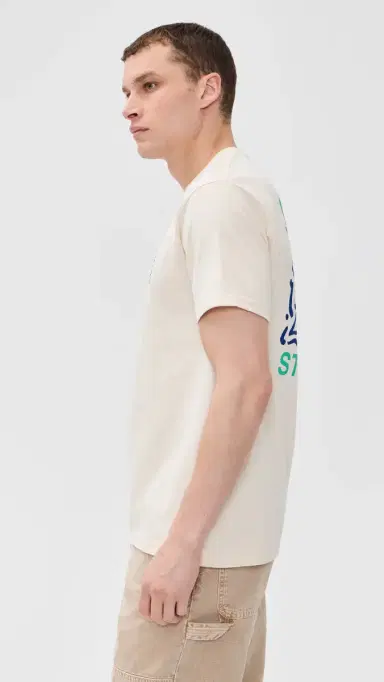 Obey Grown with Love Tee Cream L | Thumbnail 4
