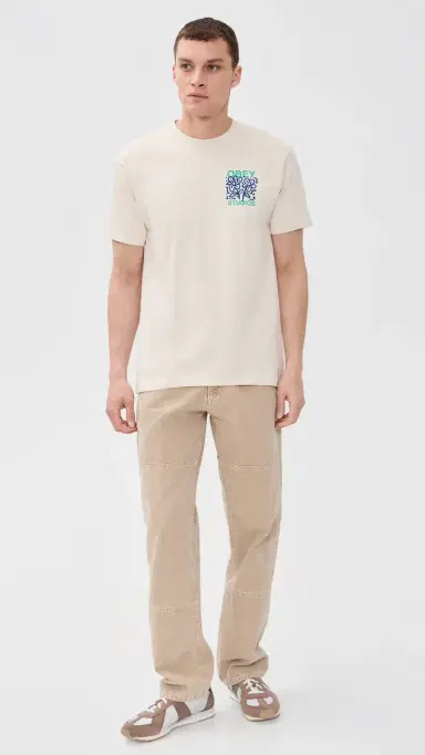 Obey Grown with Love Tee Cream L | Thumbnail 5
