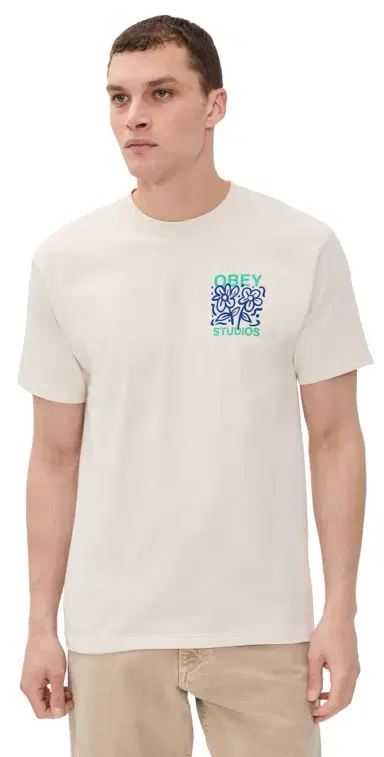 Obey Grown with Love Tee Cream L | Thumbnail 1