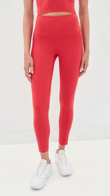 Rhone Revive Pocket 7/8 Leggings Cabana Red L | Thumbnail 2