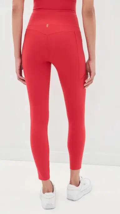 Rhone Revive Pocket 7/8 Leggings Cabana Red L | Thumbnail 3