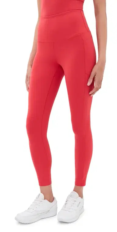 Rhone Revive Pocket 7/8 Leggings Cabana Red L | Thumbnail 1