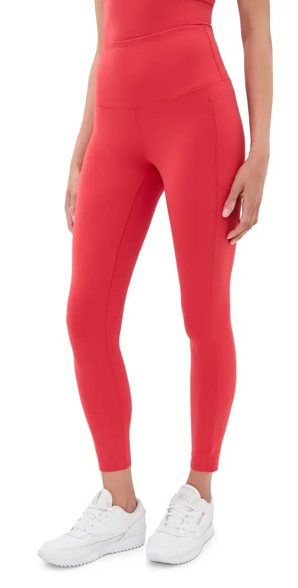Rhone Revive Pocket 7/8 eggings CABANA RED
