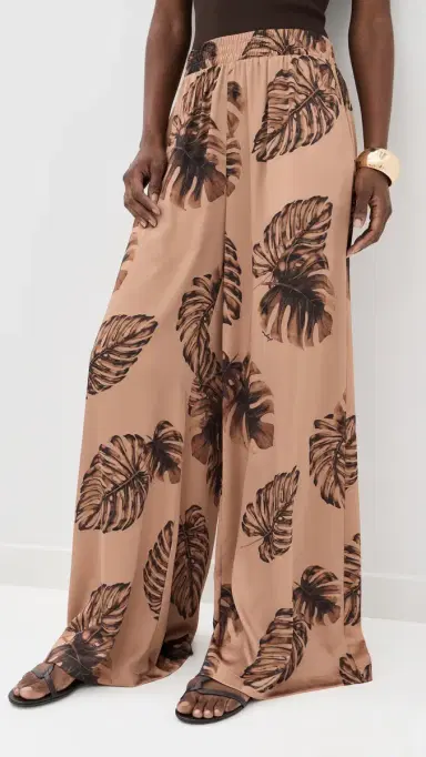 L'Agence Lillian Wide Leg Pants | Thumbnail 2 L'Agence Lillian Wide Leg Pants | Thumbnail 2