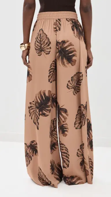 L'Agence Lillian Wide Leg Pants | Thumbnail 3 L'Agence Lillian Wide Leg Pants | Thumbnail 3