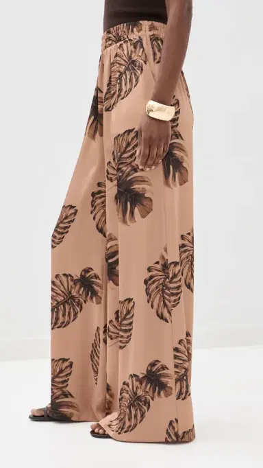 L'Agence Lillian Wide Leg Pants | Thumbnail 4 L'Agence Lillian Wide Leg Pants | Thumbnail 4