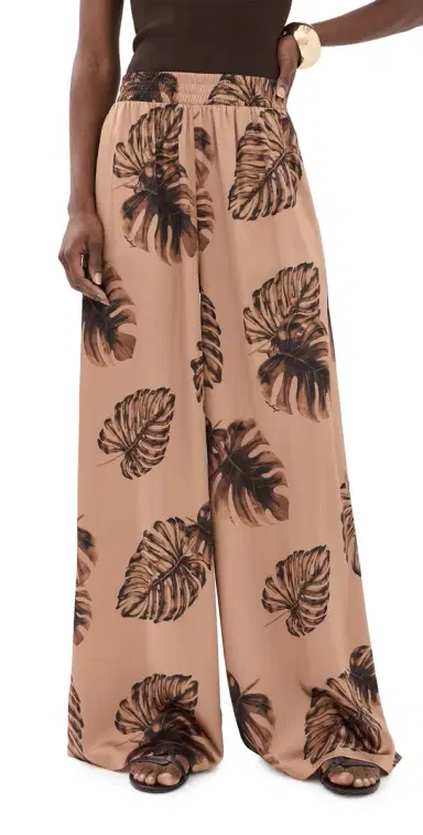 L'Agence Lillian Wide Leg Pants | Thumbnail 1 L'Agence Lillian Wide Leg Pants | Thumbnail 1