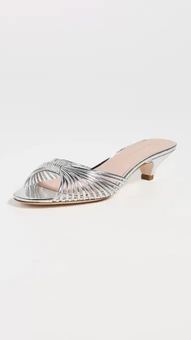 Loeffler Randall Dixie Strappy Kitten Sandals | Thumbnail 2 Loeffler Randall Dixie Strappy Kitten Sandals | Thumbnail 2