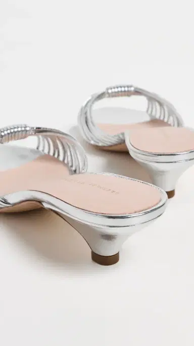 Loeffler Randall Dixie Strappy Kitten Sandals | Thumbnail 4 Loeffler Randall Dixie Strappy Kitten Sandals | Thumbnail 4