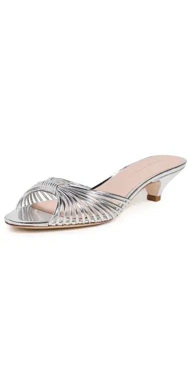 Loeffler Randall Dixie Strappy Kitten Sandals | Thumbnail 1 Loeffler Randall Dixie Strappy Kitten Sandals | Thumbnail 1