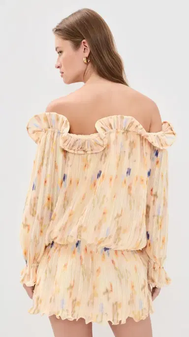 Line & Dot Potpourri Mini Dress | Thumbnail 3 Line & Dot Potpourri Mini Dress | Thumbnail 3