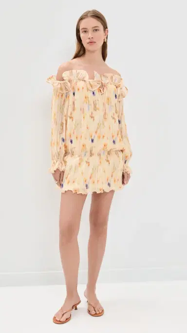 Line & Dot Potpourri Mini Dress | Thumbnail 5 Line & Dot Potpourri Mini Dress | Thumbnail 5