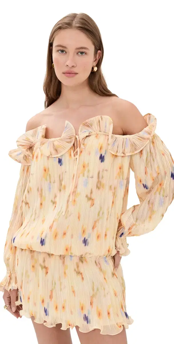 Line & Dot Potpourri ini Dress ulti
