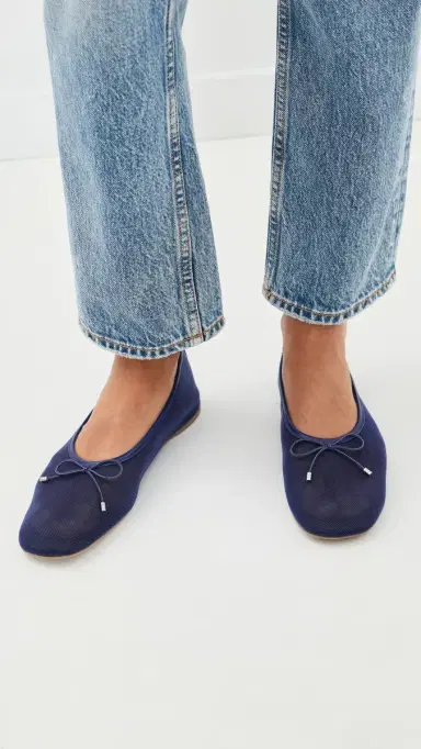 rag & bone Poppi Ballet Flats Blmsh | Thumbnail 3 rag & bone Poppi Ballet Flats Blmsh | Thumbnail 3