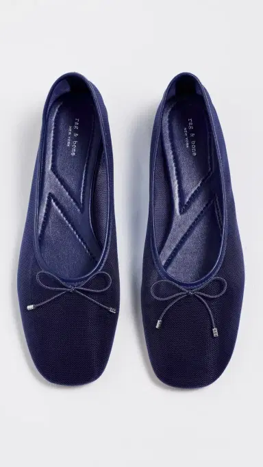 rag & bone Poppi Ballet Flats Blmsh | Thumbnail 5 rag & bone Poppi Ballet Flats Blmsh | Thumbnail 5