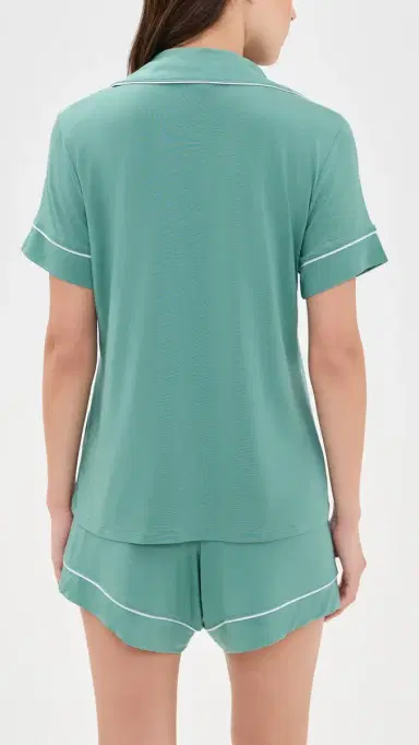 Eberjey Gisele Relaxed Shorts Pajama Set | Thumbnail 3 Eberjey Gisele Relaxed Shorts Pajama Set | Thumbnail 3
