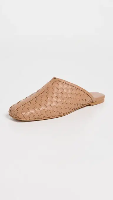 FRĒDA SALVADOR Saanvi Flats Cognac Woven Calf | Thumbnail 2 FRĒDA SALVADOR Saanvi Flats Cognac Woven Calf | Thumbnail 2