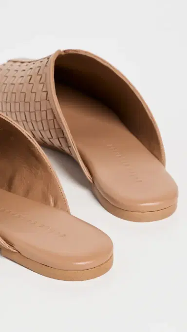 FRĒDA SALVADOR Saanvi Flats Cognac Woven Calf | Thumbnail 4 FRĒDA SALVADOR Saanvi Flats Cognac Woven Calf | Thumbnail 4