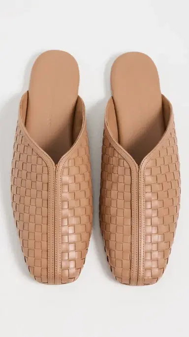 FRĒDA SALVADOR Saanvi Flats Cognac Woven Calf | Thumbnail 5 FRĒDA SALVADOR Saanvi Flats Cognac Woven Calf | Thumbnail 5