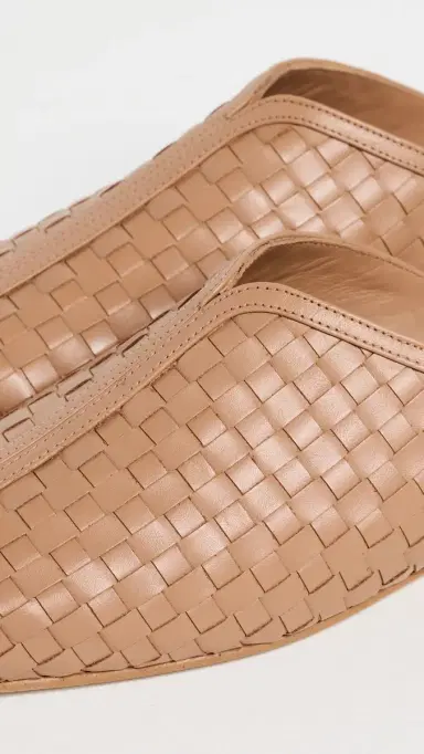 FRĒDA SALVADOR Saanvi Flats Cognac Woven Calf | Thumbnail 6 FRĒDA SALVADOR Saanvi Flats Cognac Woven Calf | Thumbnail 6