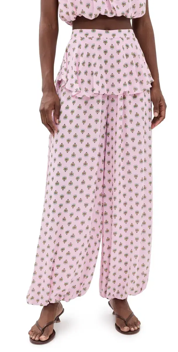AFRM Graciela Skirt Balloon Pants Crocus Foulard