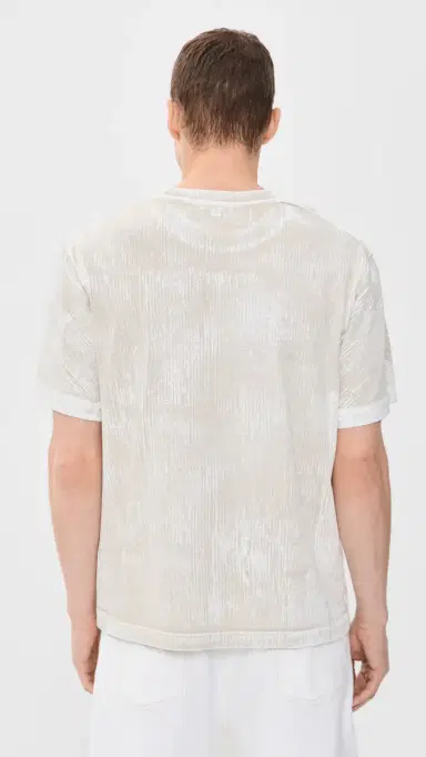 AGOLDE Asha Mock Neck Tee Tempo | Thumbnail 3 AGOLDE Asha Mock Neck Tee Tempo | Thumbnail 3