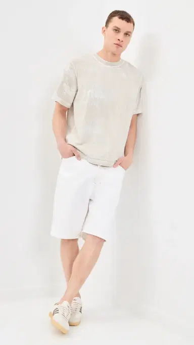 AGOLDE Asha Mock Neck Tee Tempo | Thumbnail 5 AGOLDE Asha Mock Neck Tee Tempo | Thumbnail 5