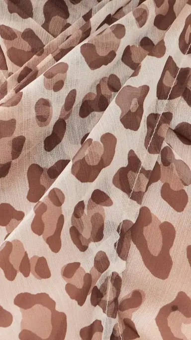 Ramy Brook Leopard Convertible Aari Coverup Top ight Leopard | Thumbnail 6 Ramy Brook Leopard Convertible Aari Coverup Top ight Leopard | Thumbnail 6