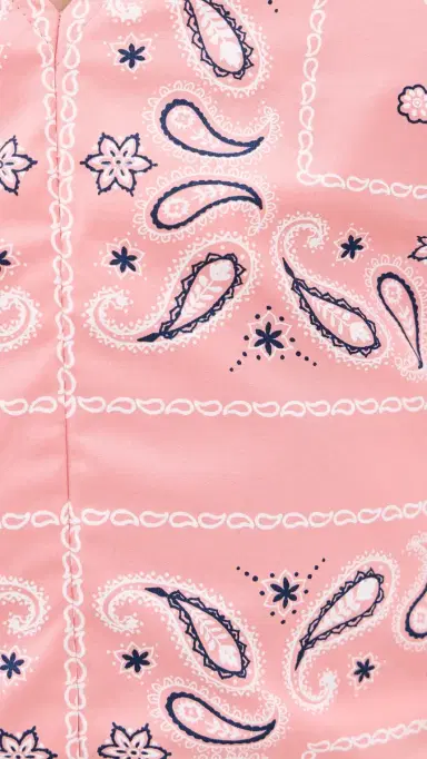 Madewell x Shopbop mocked Halter Midi Dress Tiled Bandana Coral Bloom | Thumbnail 6 Madewell x Shopbop mocked Halter Midi Dress Tiled Bandana Coral Bloom | Thumbnail 6
