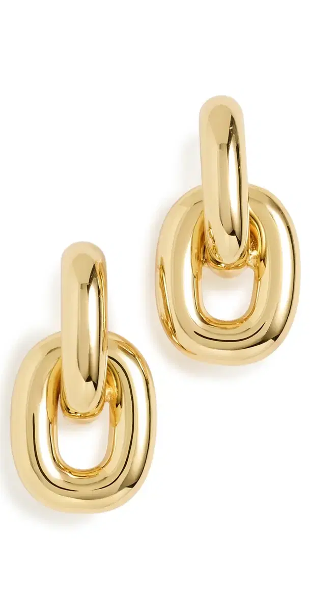 Kylie Earrings Gold One Size