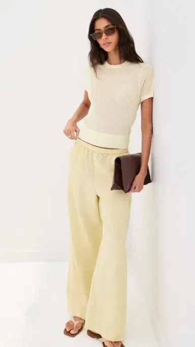 LE BOP Talia Tee White S | Thumbnail 5