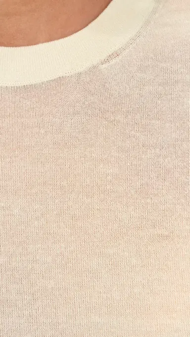LE BOP Talia Tee White S | Thumbnail 6