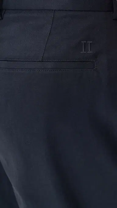 Les Deux Pleated Twill Suit Pants Dark Blue Night | Thumbnail 6 Les Deux Pleated Twill Suit Pants Dark Blue Night | Thumbnail 6