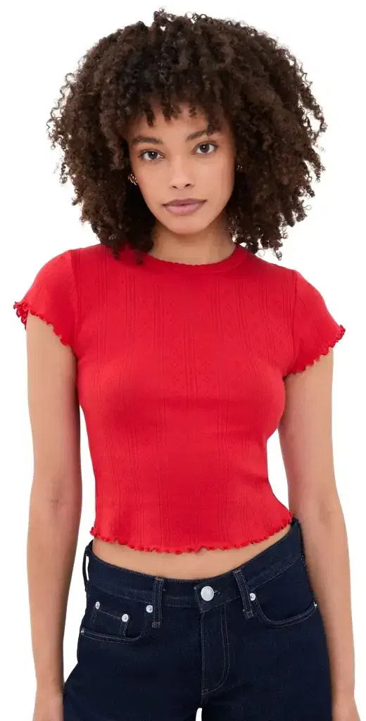 DAZE ily Tee Cherry