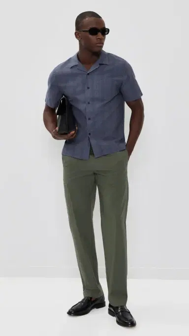 Vince Owen Side Pocket Trousers Coulter Green | Thumbnail 5 Vince Owen Side Pocket Trousers Coulter Green | Thumbnail 5